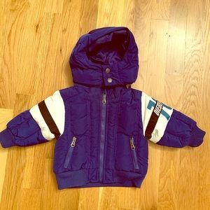 Diesel infant down jacket 6 months